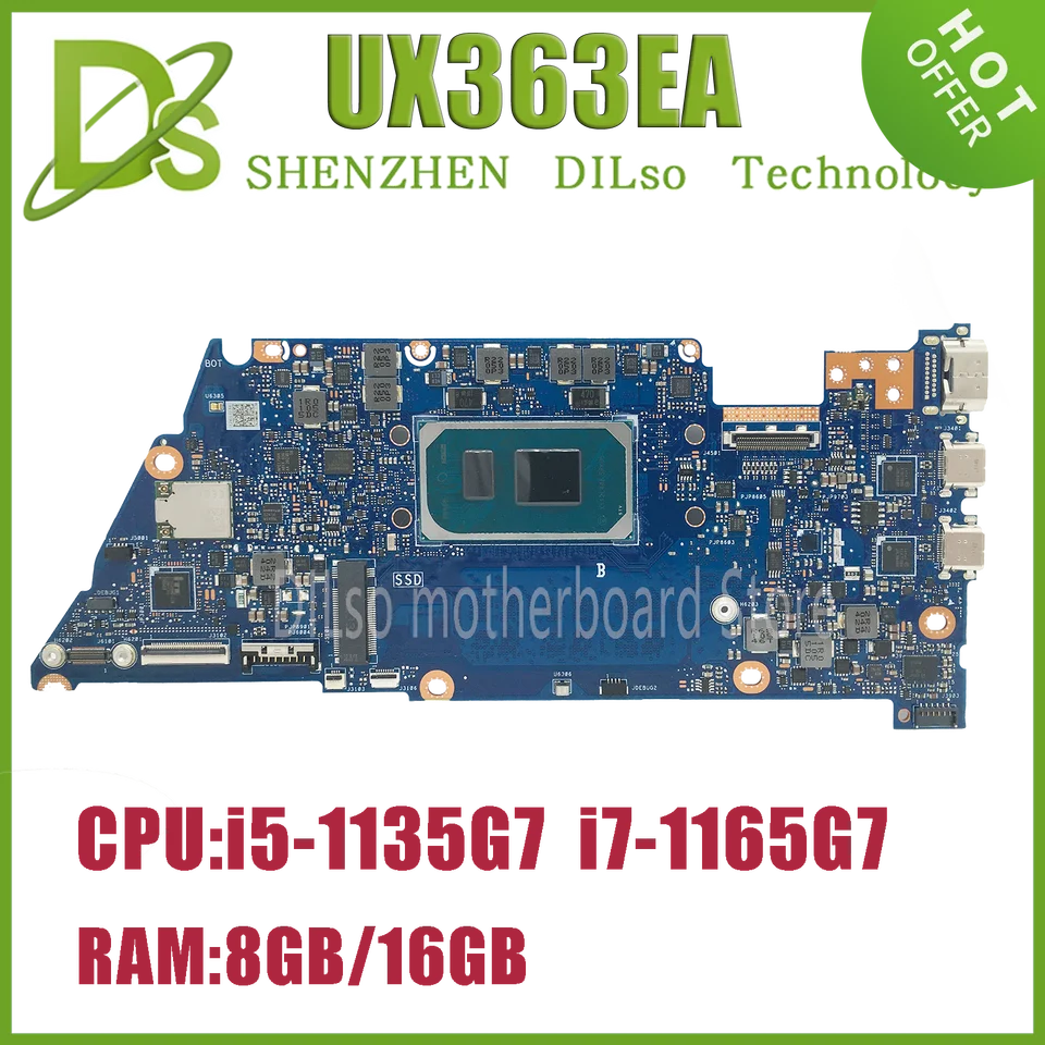 MB Asus UX305CA MB.8G/M3-6Y30/AS (U3*1) (90NB0AA0-R00010, 60NB0AA0-MB3130 EMS:CJ