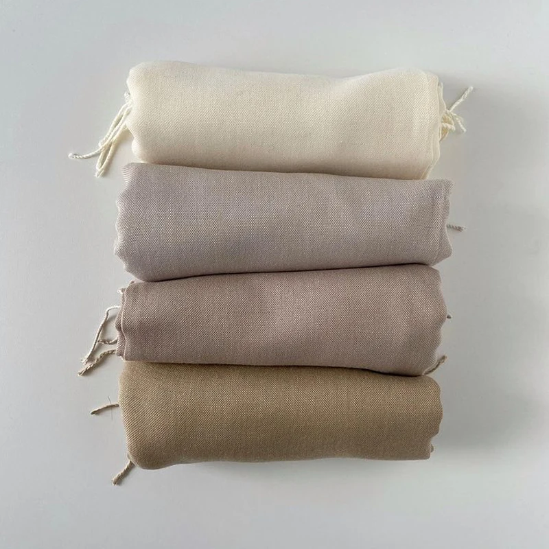 Рисунок 4 - Модный Однотонный женский кашемировый шарф