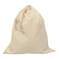 Foldable Canvas Laundry Bag Drawstring Hotel Clothes ganizer Pouch Bathroom Dirty Storage Container Travel Bag Home Textiles 1