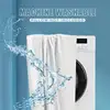 Safe Waterproof Mattress Protector, Soft Comfortable Breathable Solid Color Bedding Mattress Cover Fitted, Machine Washable 6