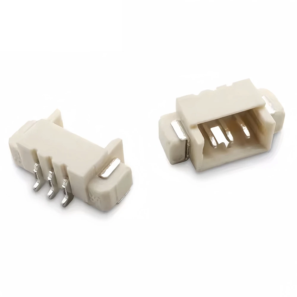 20pcs 1.25mm Horizontal SMT Connector 2pin 3pin 4pin 5pin 6pin 7pin 8pin 9pin 10pin 11pin 12pin Socket