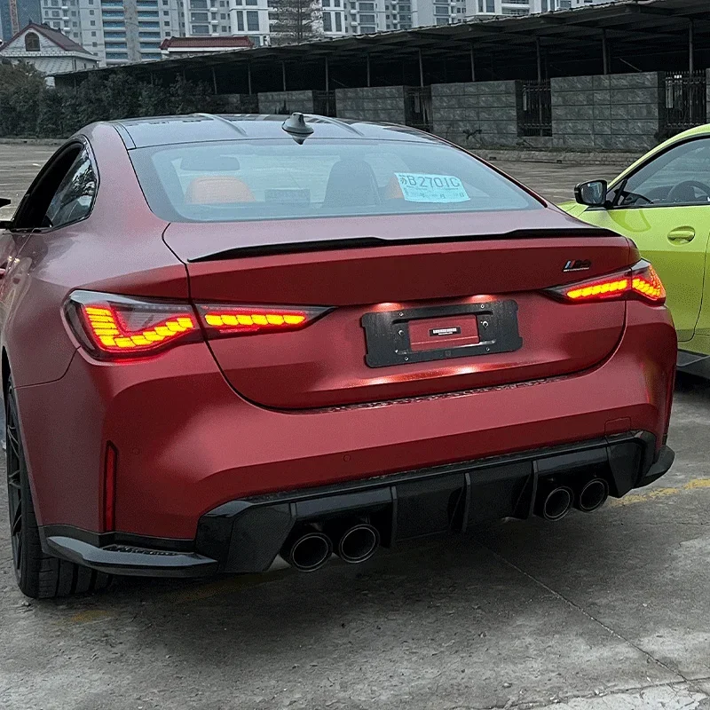 

A Set Tail Light for BMW 4 Series Rear Light BMW M4 G22 G23 G82 LED Tail Light Dynamic Turn Signal DRL Brake Light Accessories