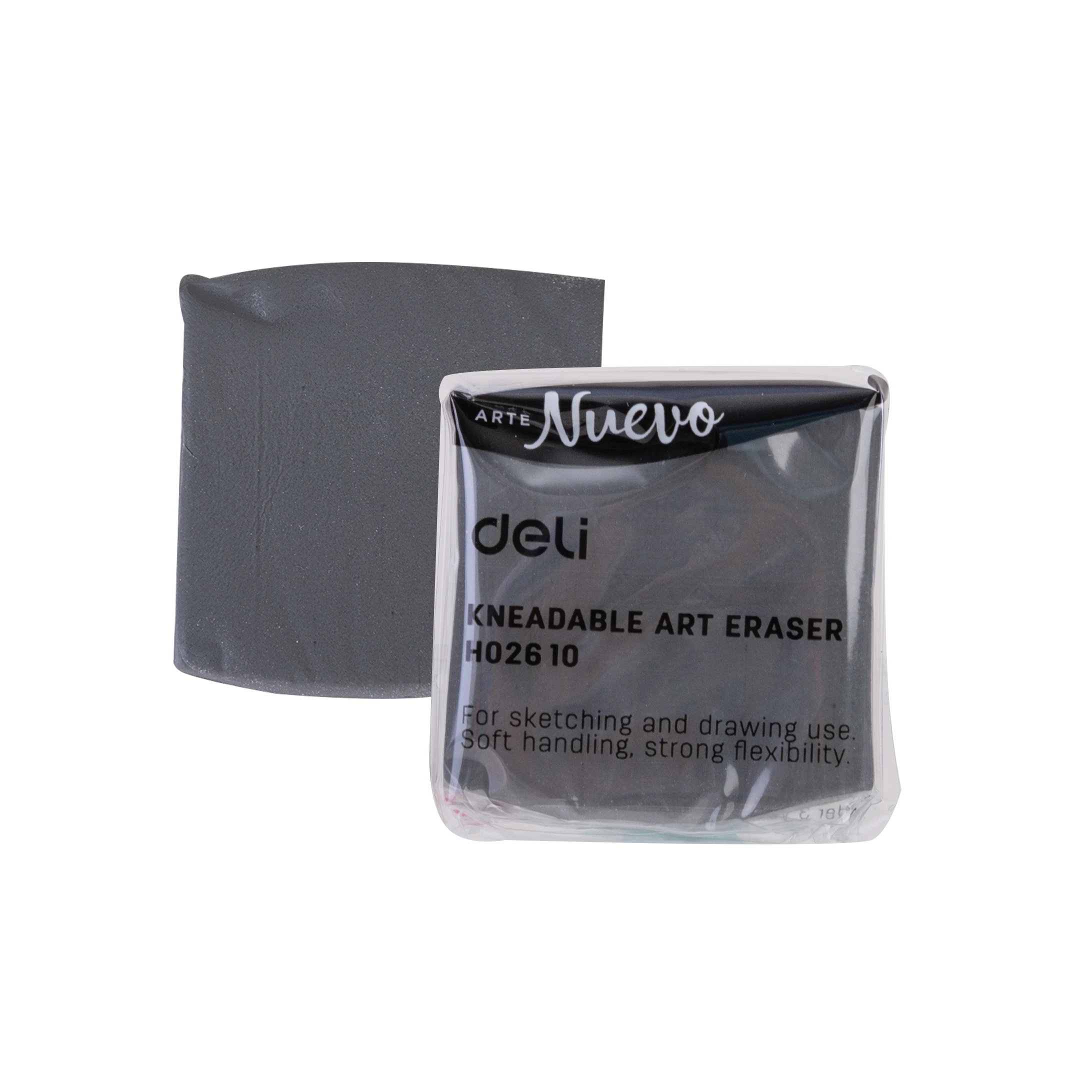Deli Kneaded Rubber Soft Art Eraser Wipe Highlight Plasticity Rubber for Art Pianting Design Sketching Drawing Eraser Stationery 2