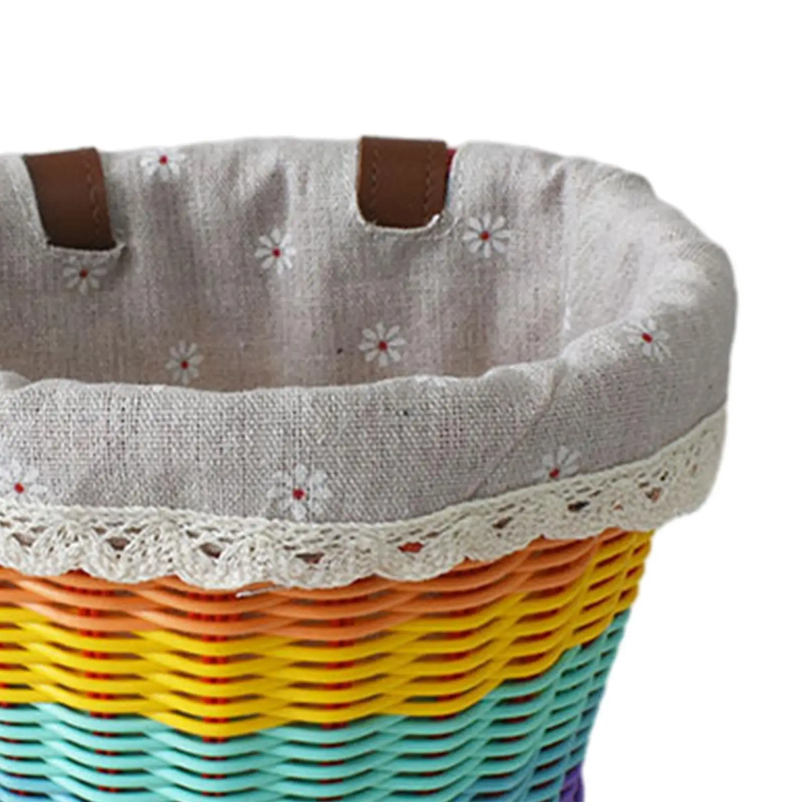 Kids Bike Basket,Bike Hanging Basket,Waterproof Detachable Bike Storage Basket,Handlebar Basket for Boys Girls School Outdoor
