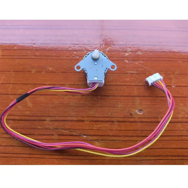 Greeと互換性あり、エアコンドリフトスイングウィンドモーターステッピングモーターMP35XX 1521300101 DC12Vエア  エアコンドリフトスイングウィンドモーターステッピングモーター20BYJ46 12V 16V 20-30cm長さ、パナソニック対応( と互換性あり  パナソニック 20BYJ46 12V ... Greeと互換性あり、エアコンドリフトスイングウィンドモーターステッピングモーターMP35XX 1521300101 DC12Vエア