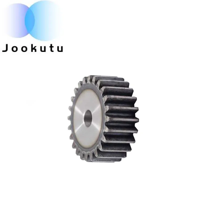 2 Pcs 1.5 Modular Gear 12 Teeth-40 Teeth Cylindrical Gear Carbon Steel Spur Gear Motor Gear Stepped Gear Cylindrical Gear