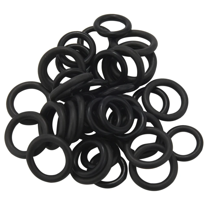 

Power Pressure Washer Rubber O-Rings For 1/4 Inch,3/8 Inch,M22 Quick Connect Coupler,80-Pack