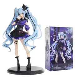 Anime Hatsune Miku X Cinnamoroll 20CM Collectible Figure - Kawaii Decorative Gift (With box)