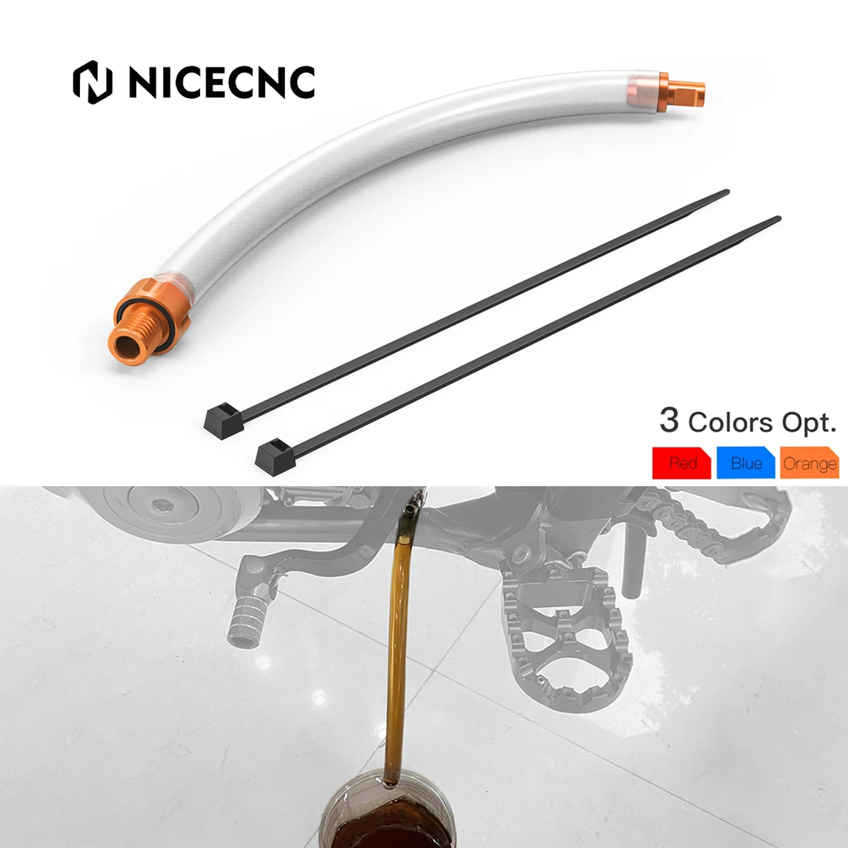 NiceCNC For KTM EXC 300 1998-EXC EXC-F XCW SX SXF XC XCF TPI Six Days 125 250 300 350 400 450 500 530 Oil Filter Drain Tool oil filter wrench