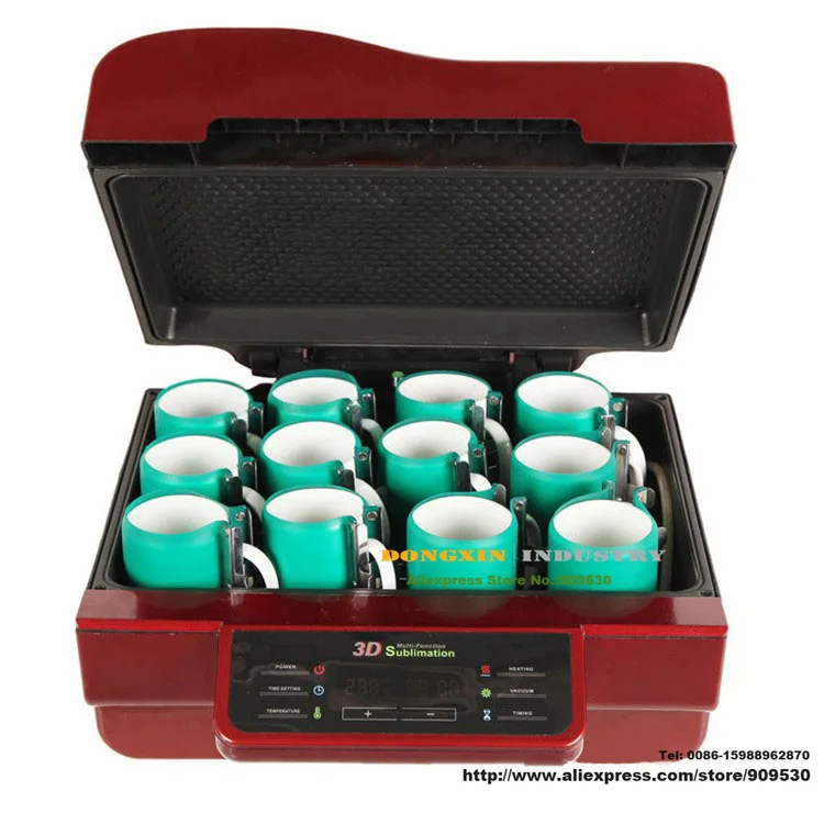 ST-3042 3D Sublimation Heat Transfer Machine 3D Vacuum Heat
