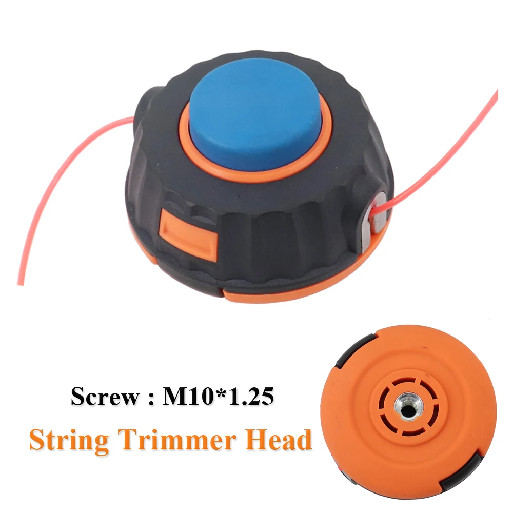 

Аксессуары для садового электроинструмента, изящная мини-Сменная новая Головка триммера M10 * 1,25 для кустореза