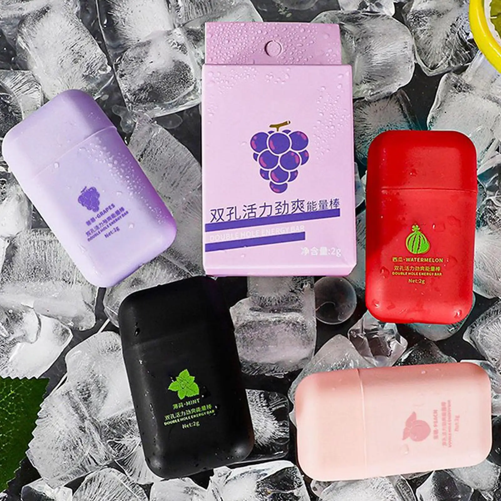 Double-Hole Tube Nasal Inhaler Stick For Energetic Inhaling Nasal Inhaler With Refreshing Sensation For Studying & Overtime Work