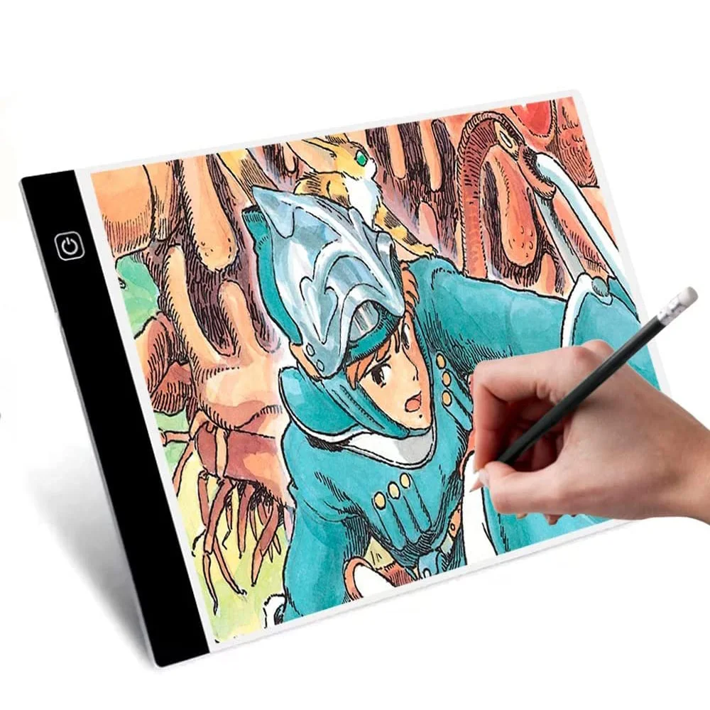 Tracing Light Table LED Drawing Panel A4/A5 Size Light Pad Drawing Portable Draw Screen Diamond
