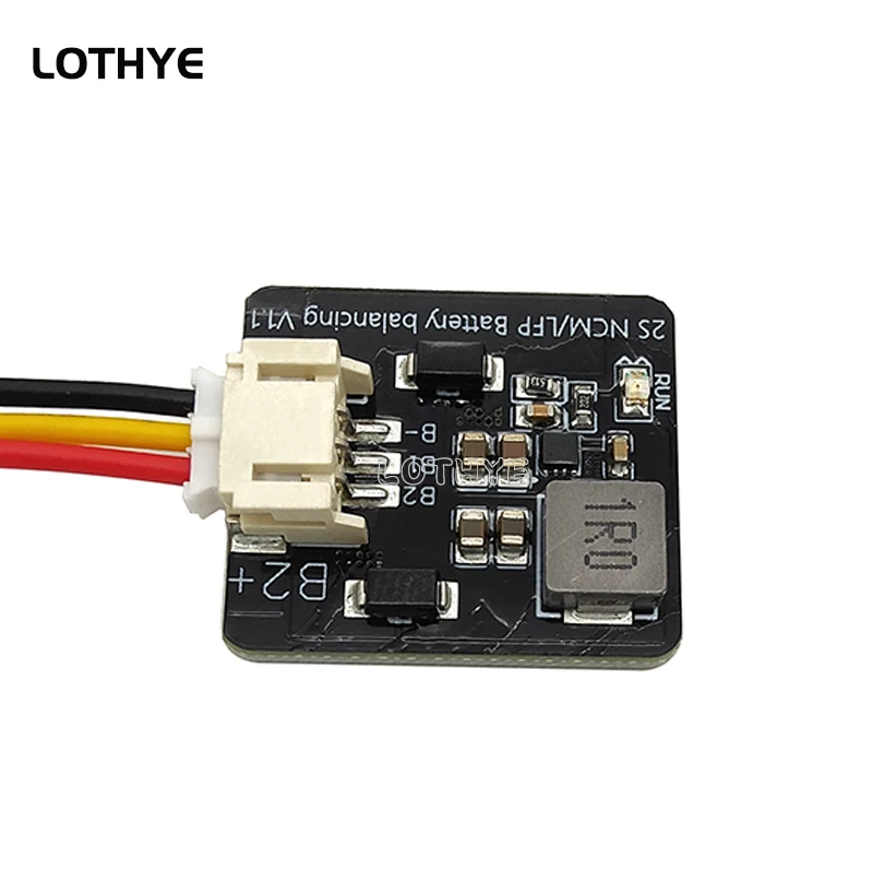 1.2A Lifepo4 Lipo 리튬 이온 리튬 배터리 에너지 전송 이퀄라이저 모듈 유도 버전 BMS 2S 3S 4S 액티브 밸런서 보드