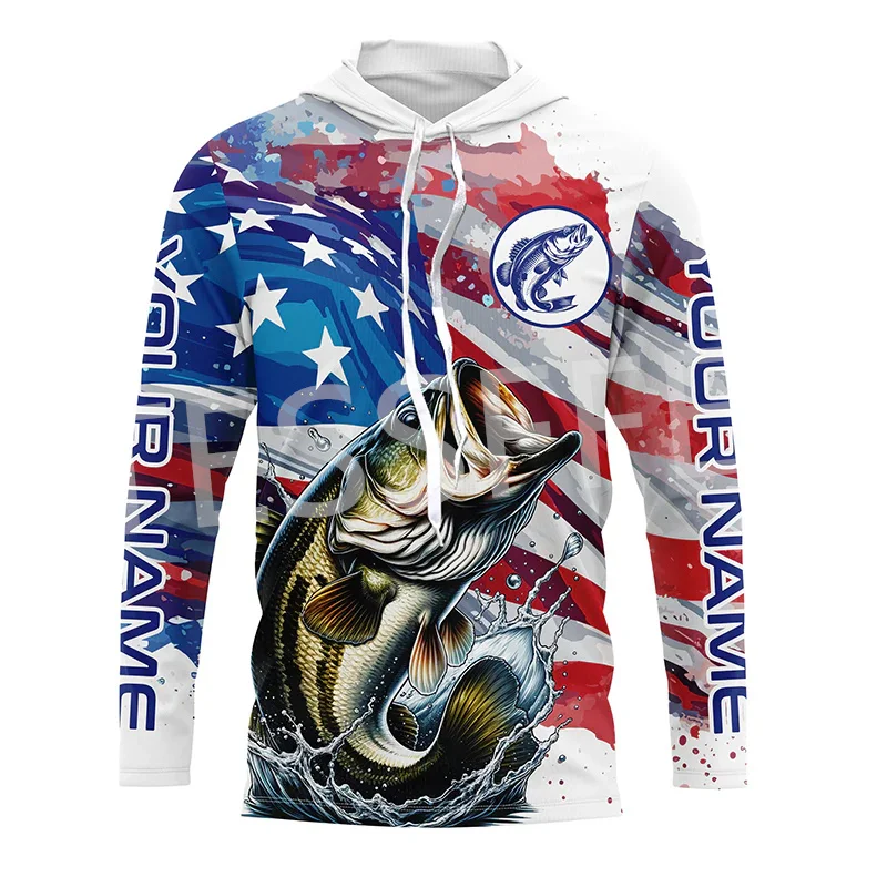 Custom Name Cosplay Fishing Camo Graffiti Pattern Vintage Unisex Retro 3DPrint Pullover Harajuku Jacket Casual Funny Hoodies V1