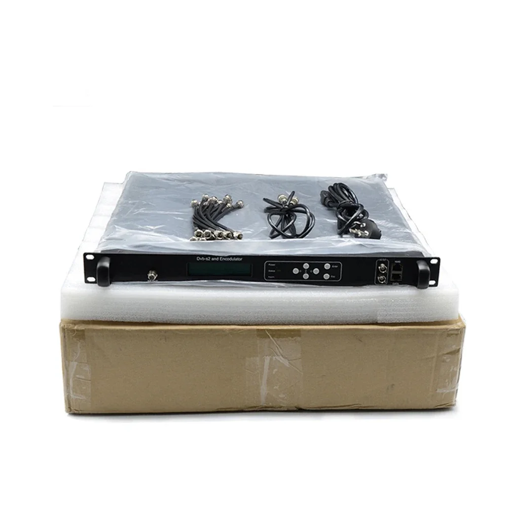 

Кабель TV Front End 12 CHs DVB-S Quad DTMB Modulator