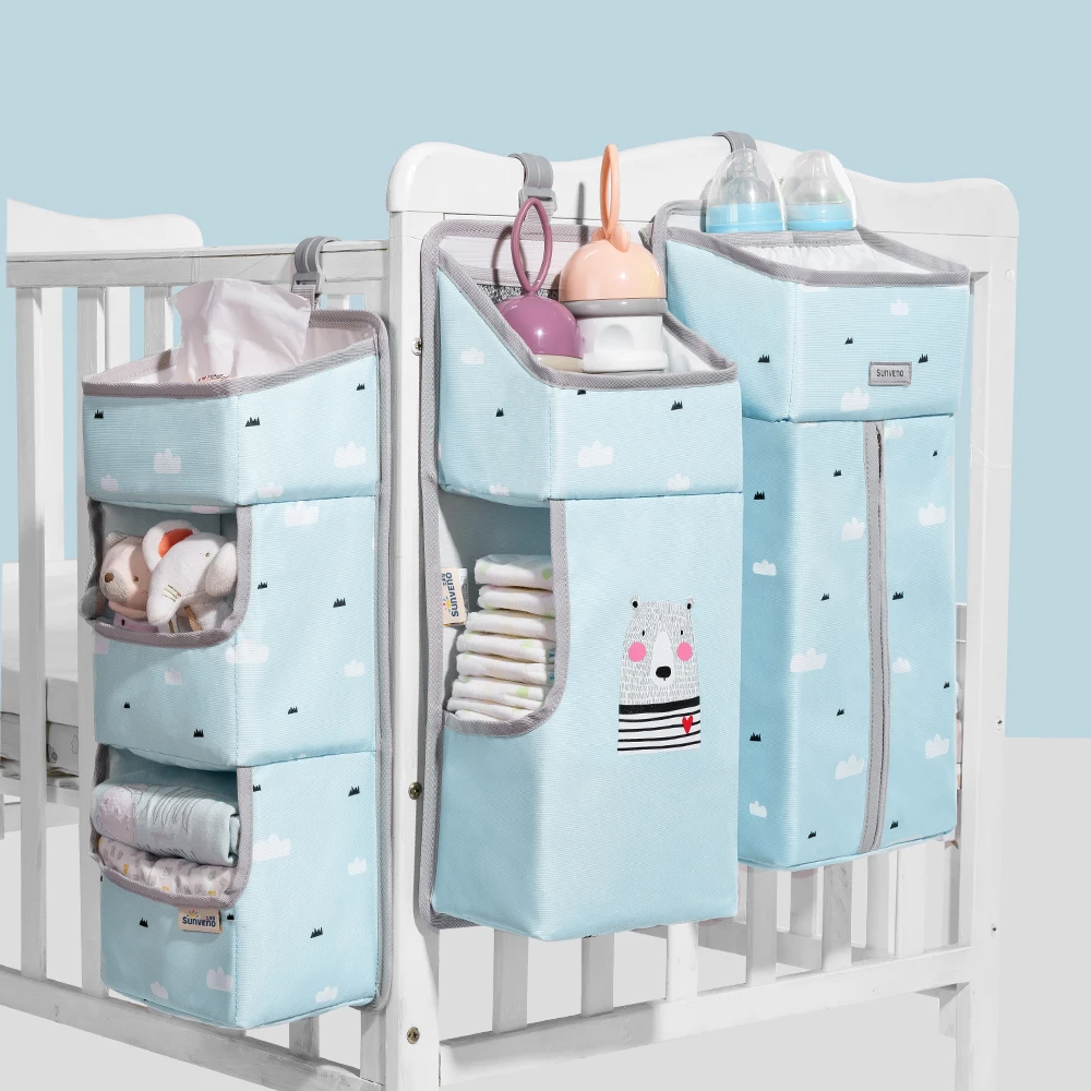 Sunveno Crib Organizer Baby Crib Hanging Organizer Diaper Caddy Hanging Crib Aliexpress