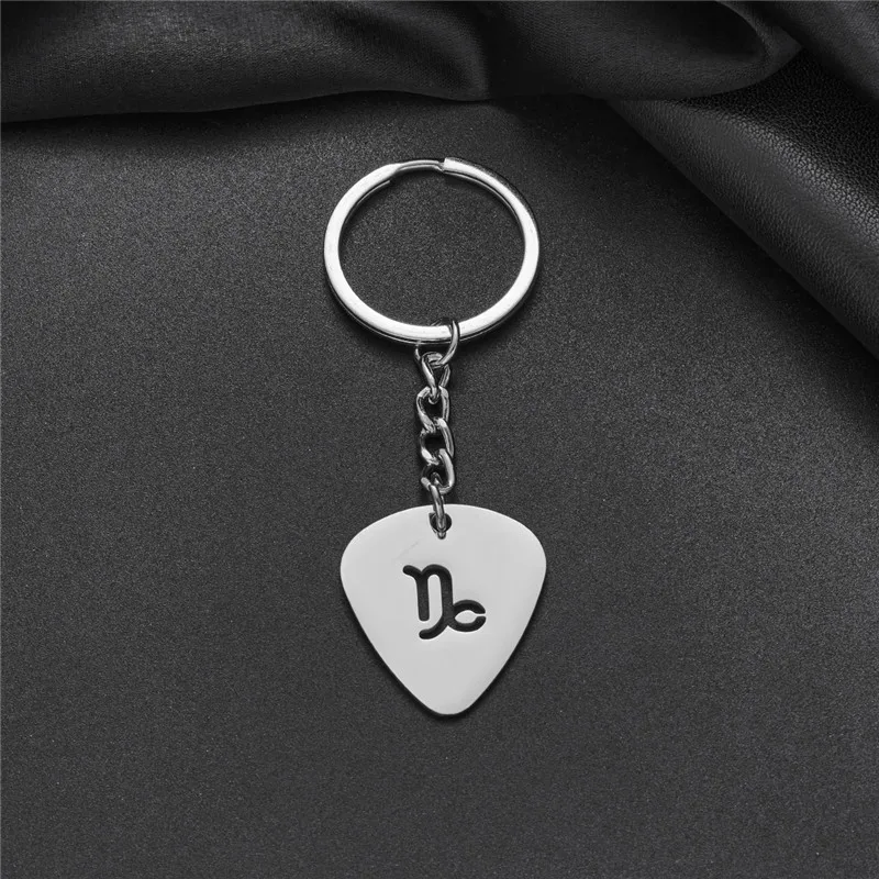 OEHEDOU Cancer Zodiac Keychain - Stainless Steel Constellation Gift For Birthday, Horoscope Lovers - View #10