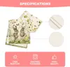 Easter Bunny Eggs Butterfly Floral Linen Table Runner Holiday Party Decor Spring Kitchen Dining Table Runner Easter Decorations 6