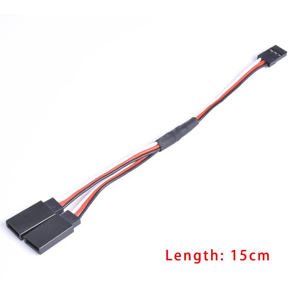 1PCS 15cm/20cm/30cm 1to1 1to 2 1 to 3 RC Servo Extension Wire Cable for Futaba JR Male to Female RC Model 2 1PCS 15cm/20cm/30cm 1to1 1to 2 1 to 3 RC Servo Extension Wire Cable for Futaba JR Male to Female RC Model 2