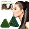 Arborvitae Leaf Shampoo Soap Strongly Fight Dandruff Strengthen Hair Root Effective Oil Control Prevent Hair Loss Solid Shampoo