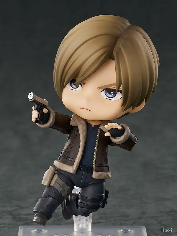 Leon Scott Kennedy Figure 10cm Q Version PVC Action Figure