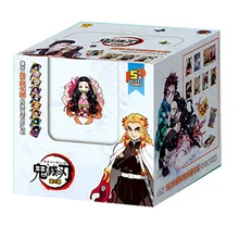 

2022 New Demon Slayer Blade Collection Cards Flash Ssp Card Kamado Tanjirou Nezuko Anime Peripheral Ur Rare Card Christmas Gifts