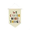 Inspirational Quote Banners Pennant for Home Motivational Wall Art to Encourage Reading and Personals Growth 4