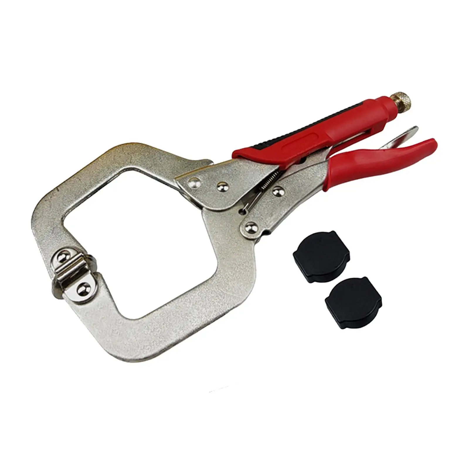 

Heavy Duty Welding Clamps Face Clamps Metal Locking Pliers for Cabinet Woodworking Nailing