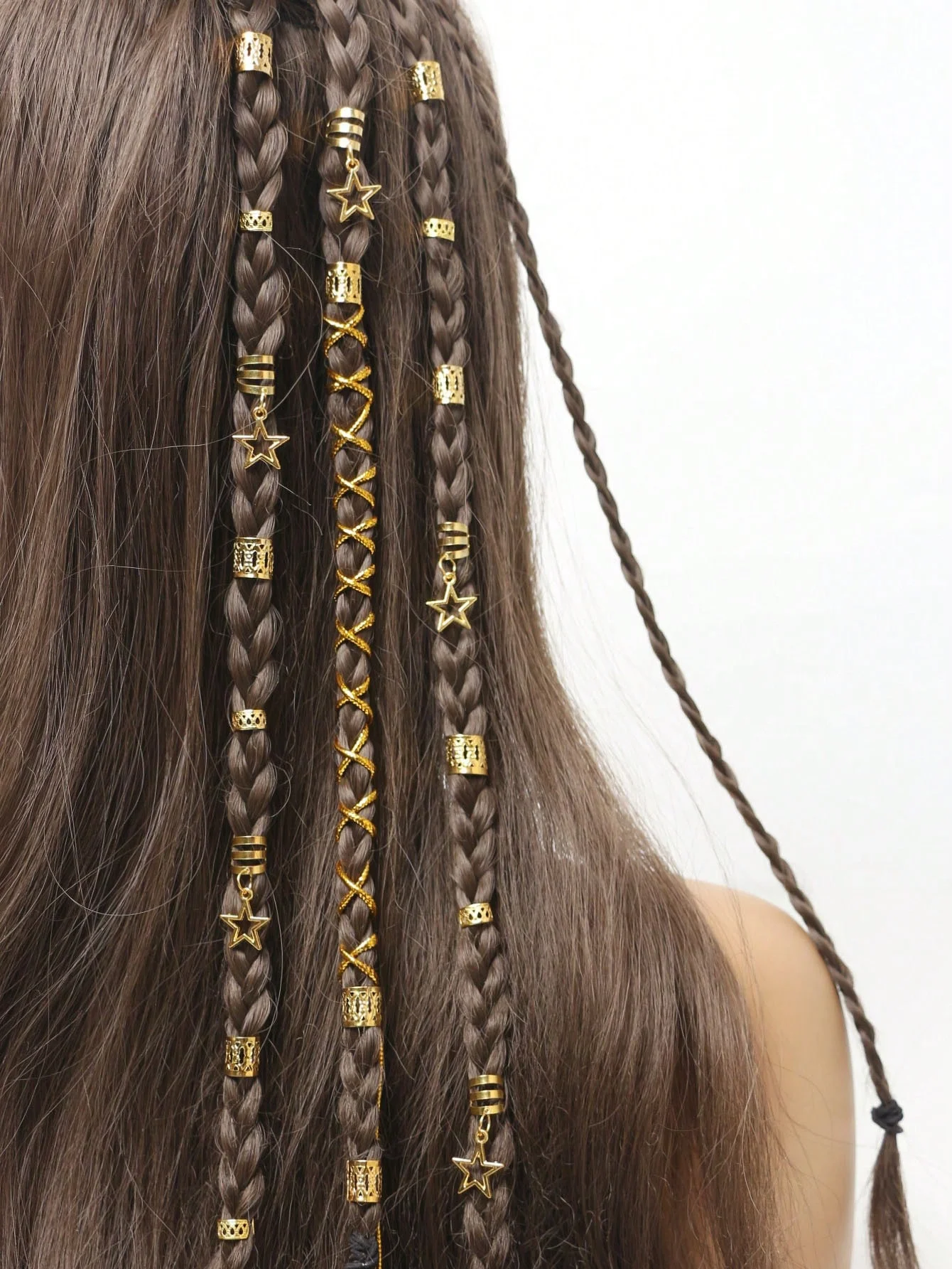 Star Decor Hair Ring Accessories