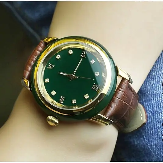 Jade watch. Jade watch