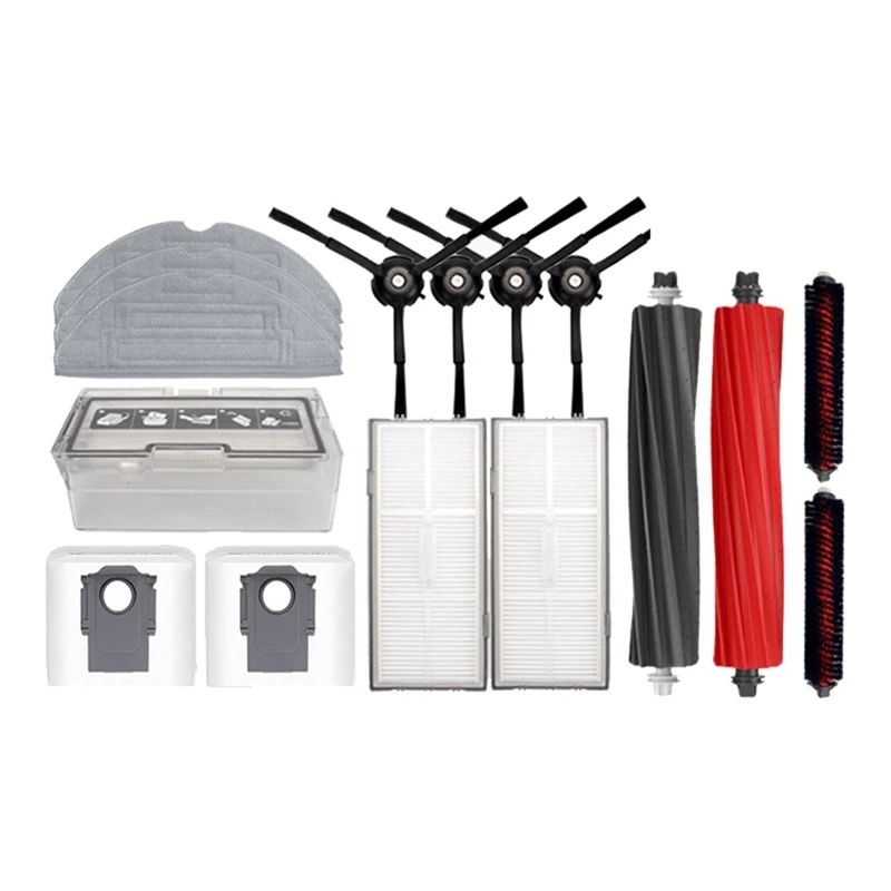 

Запасные части для робота-подметания Roborock G20 S8/S8 + S8 Pro