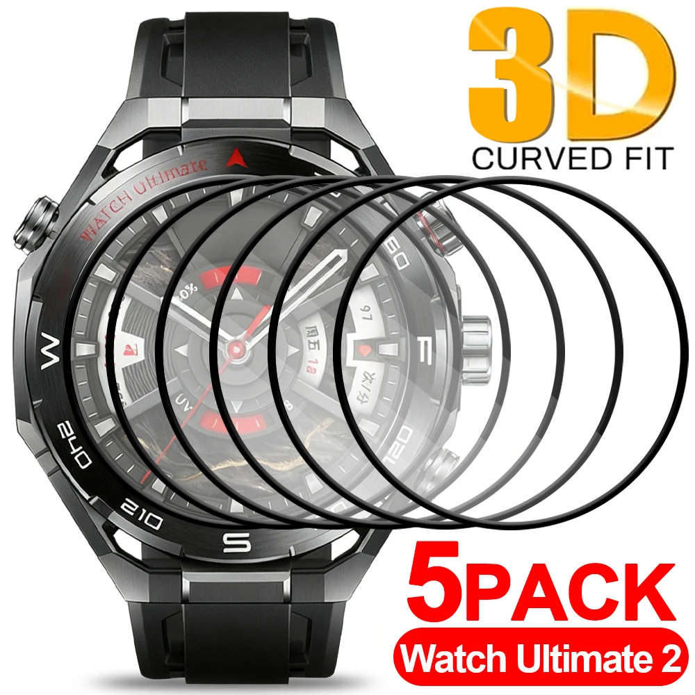 3D Curved Flexible Screen Protectors - HD Anti-Scratch Protective Films