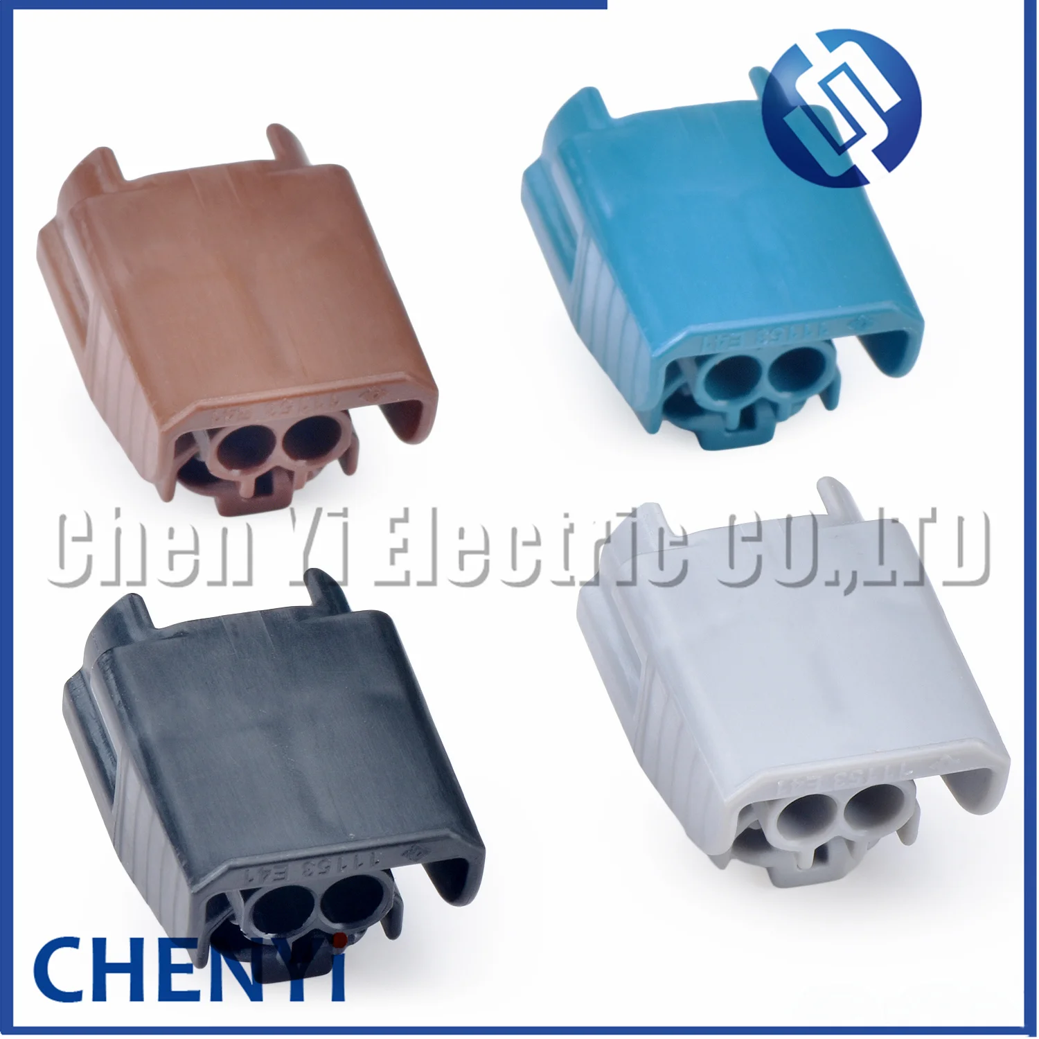 2 Pin female Automobile waterproof connector Fuel injector harness