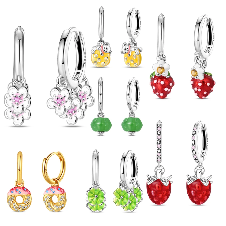 Plata De Ley 925 Kosiner Moda Mariposa Circón Serie All Match