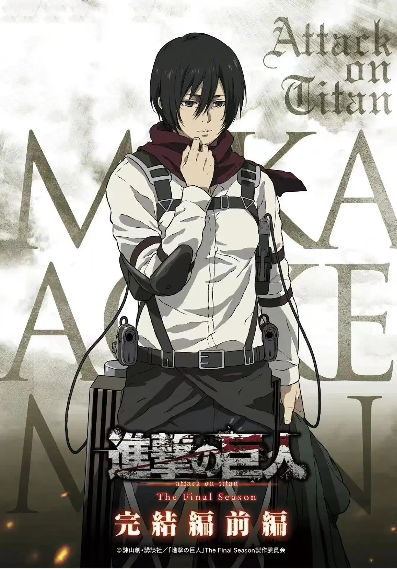 Attack on Titan Survey Corps Cosplay Costume Harness Armor