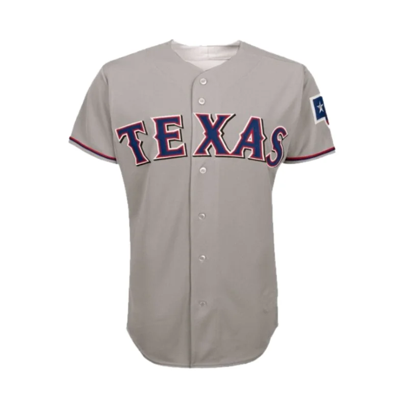 Personalized Name Number Te.xas Rangers 2022 Baseball Jersey Fan Made  Printed