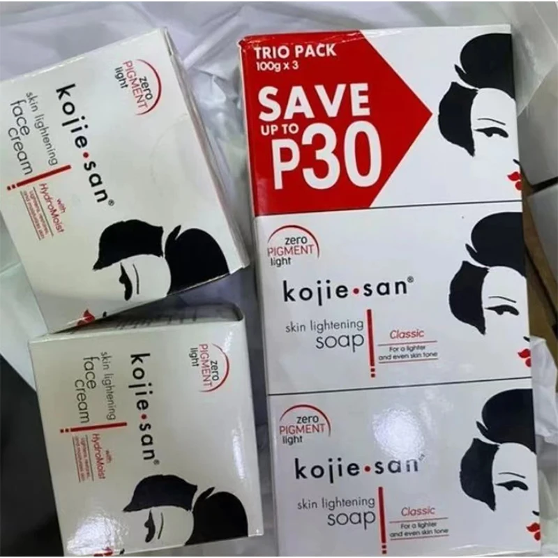 Kojie.san kojic acid soap 100% Original soap set of 2 - Price in