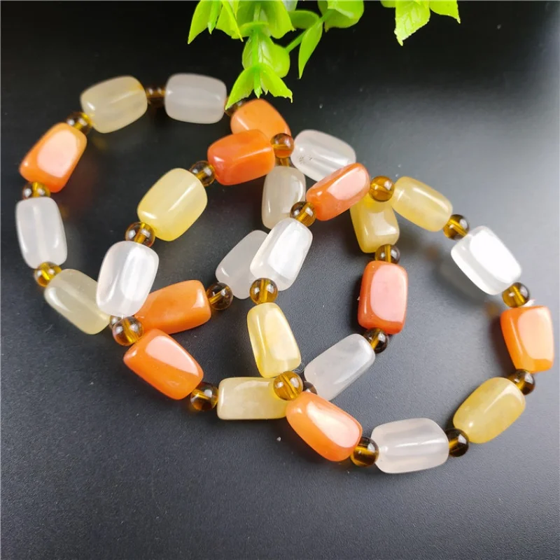 

Поставка Xinjiang Jinsi нефрит Гоби нефрит семь цветов драгоценный камень с браслетом оптовая продажа