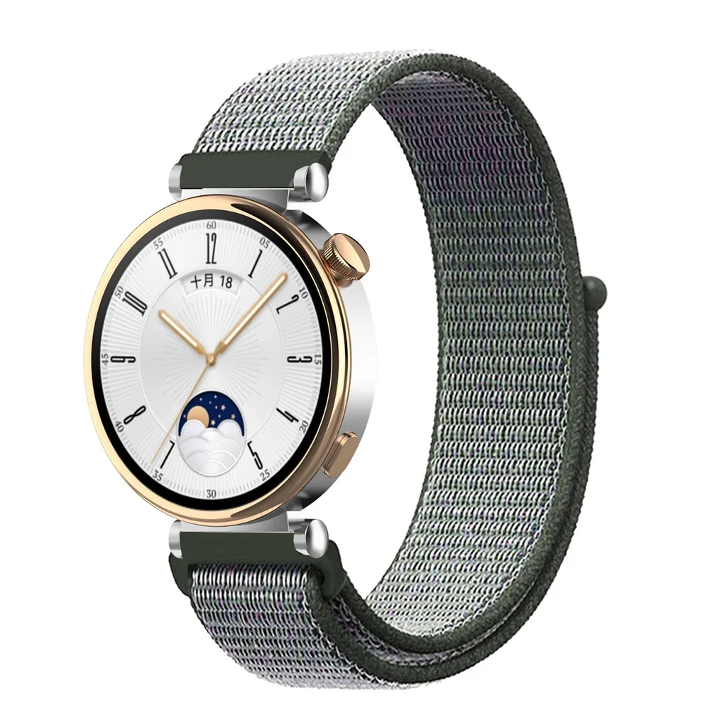 Versatile 18mm Nylon Watch Strap - Premium Band