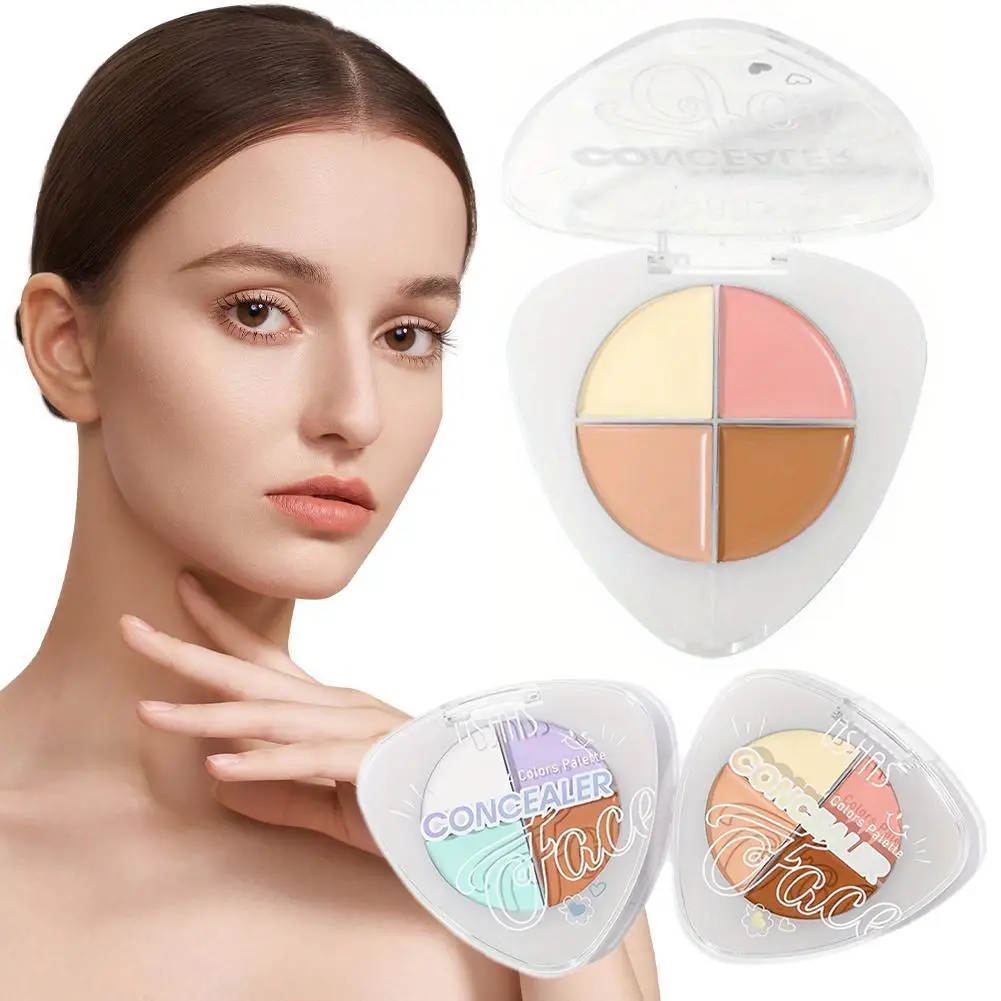 

4 Colors Face Concealer Camouflage Cream Contour Palette Maquillaje Full Profesional Foundation Paleta Makeup Palette Makeup
