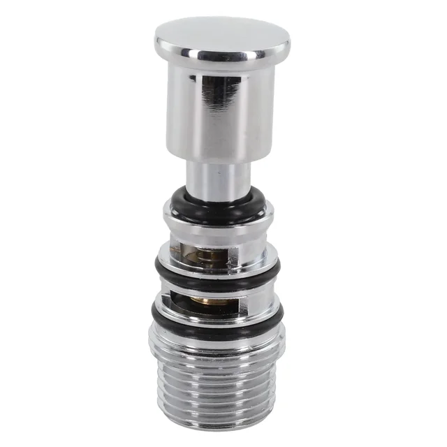 Shower Switch Valve Spring-Loaded Pull-up Water Diverter Surface-Mounted Exposed Triple Bathtub Faucet Water Core 5