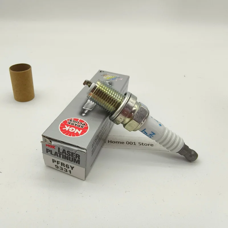 4Pcs Original NGK PFR6Y 9331 Brand New Laser Dual Platinum Spark 