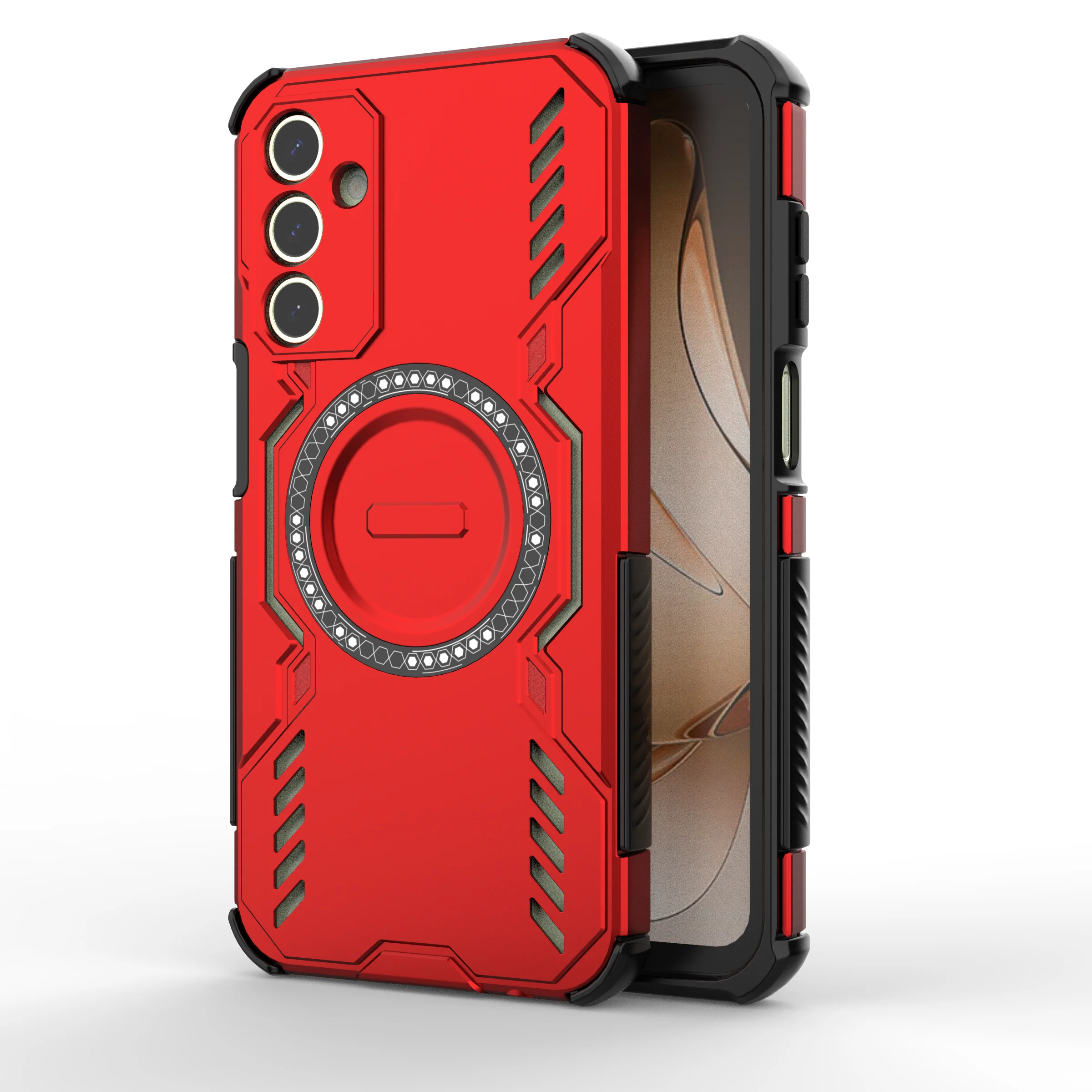 Magnetic Heat Dissipation Shockproof Matte Protective Case