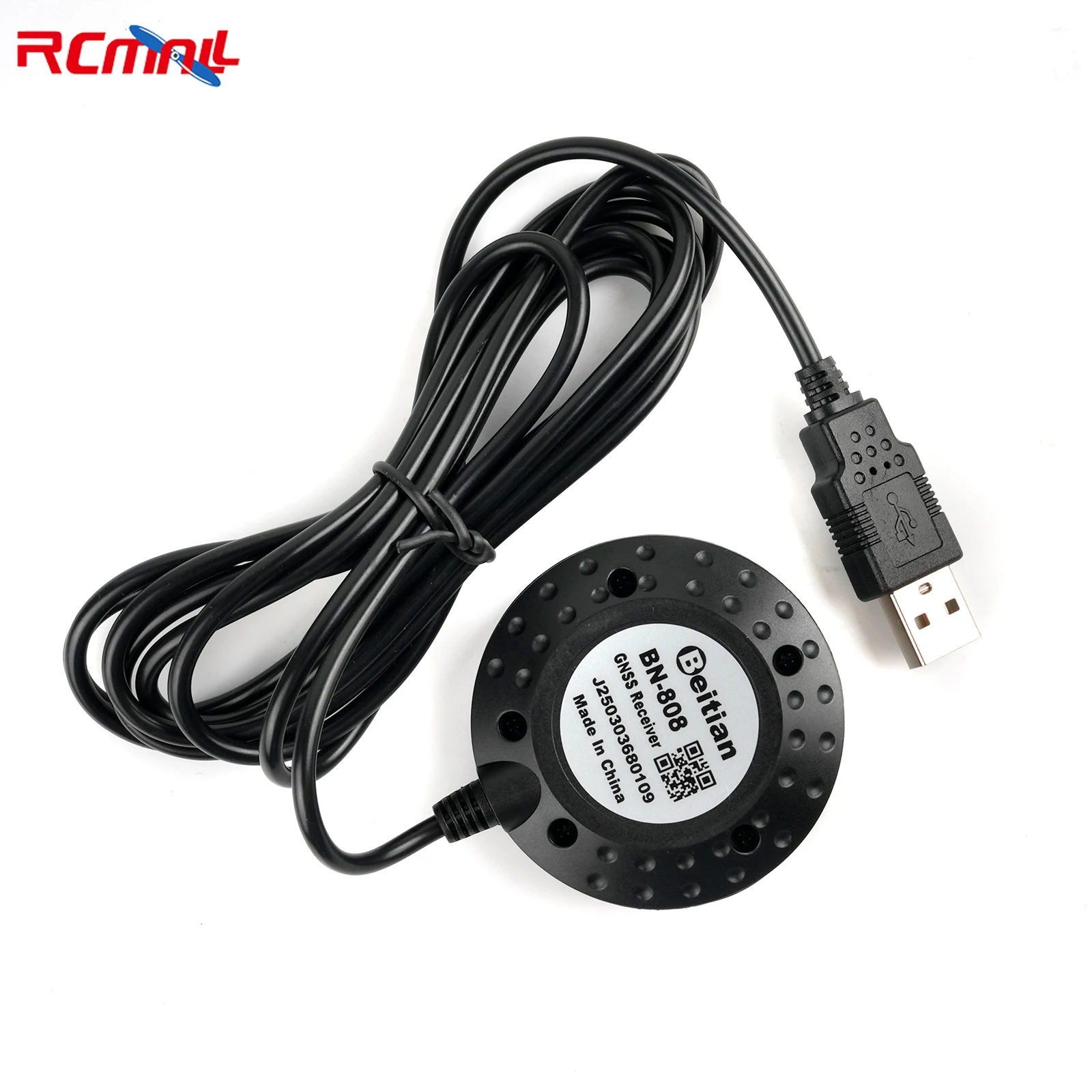 BEITIAN BN-808 GPS 수신기 모듈 9600bps USB G-마우스 Glonass 듀얼 GNSS 1Hz-10Hz 4M 플래시 지원 Windows7/8/10