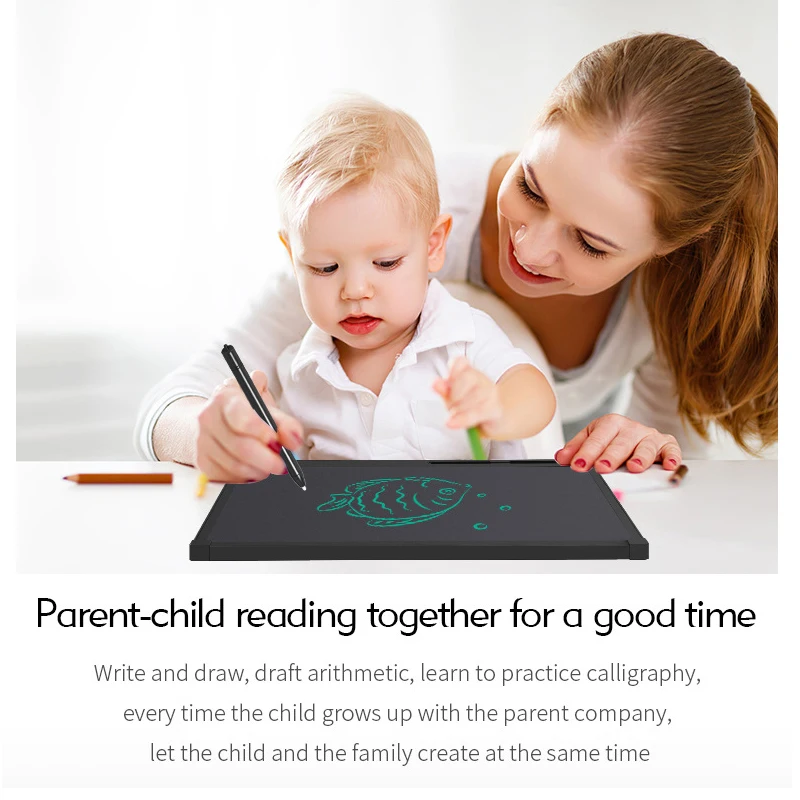 15 인치 쓰기 태블릿 드로잉 보드 어린이 낙서 스케치 패드 장난감 Lcd 필기 패드 어린이 드로잉 칠판 비즈니스