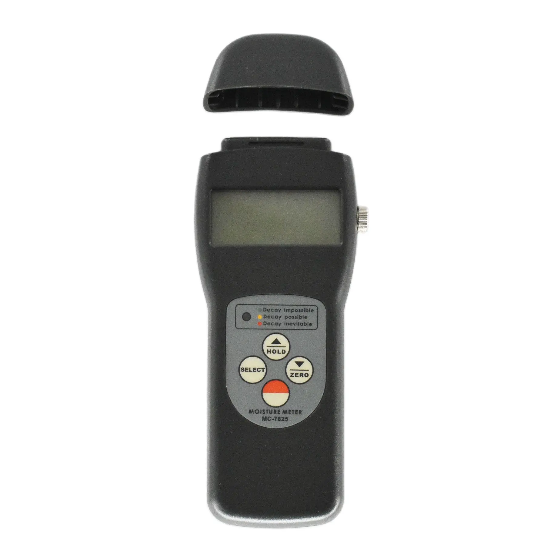 Cocoa Bean Moisture Meter Tester 0-24% MC-7825COCOA Digital display Moisture Gauge