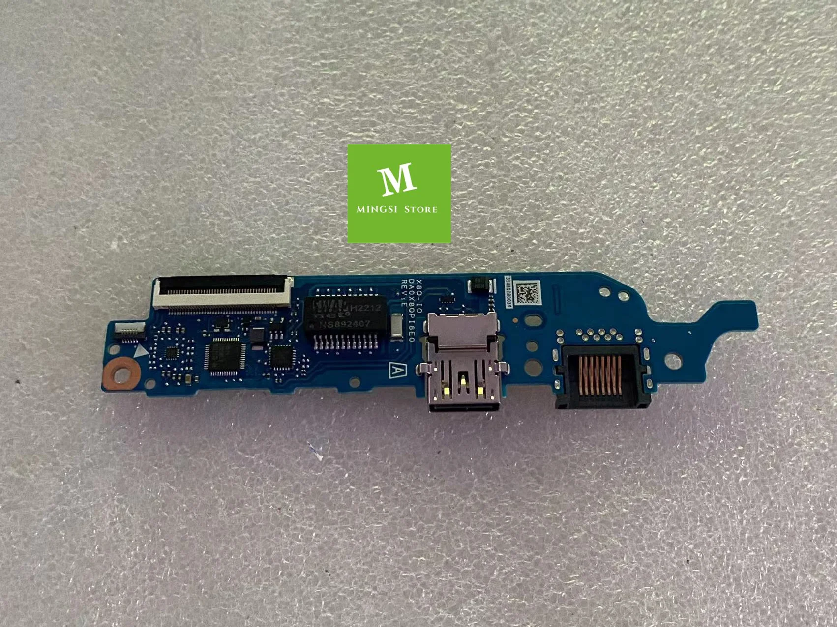 Placa Ethernet Usb para hp Probook Genuíno para hp Probook 650 450 455 g8 Dax8qapi8d0 Da0x8qpi8e0 - Imagem 4