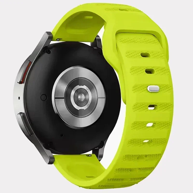 Versatile Silicone Sport Wristband - 20mm/22mm Strap Bracelet