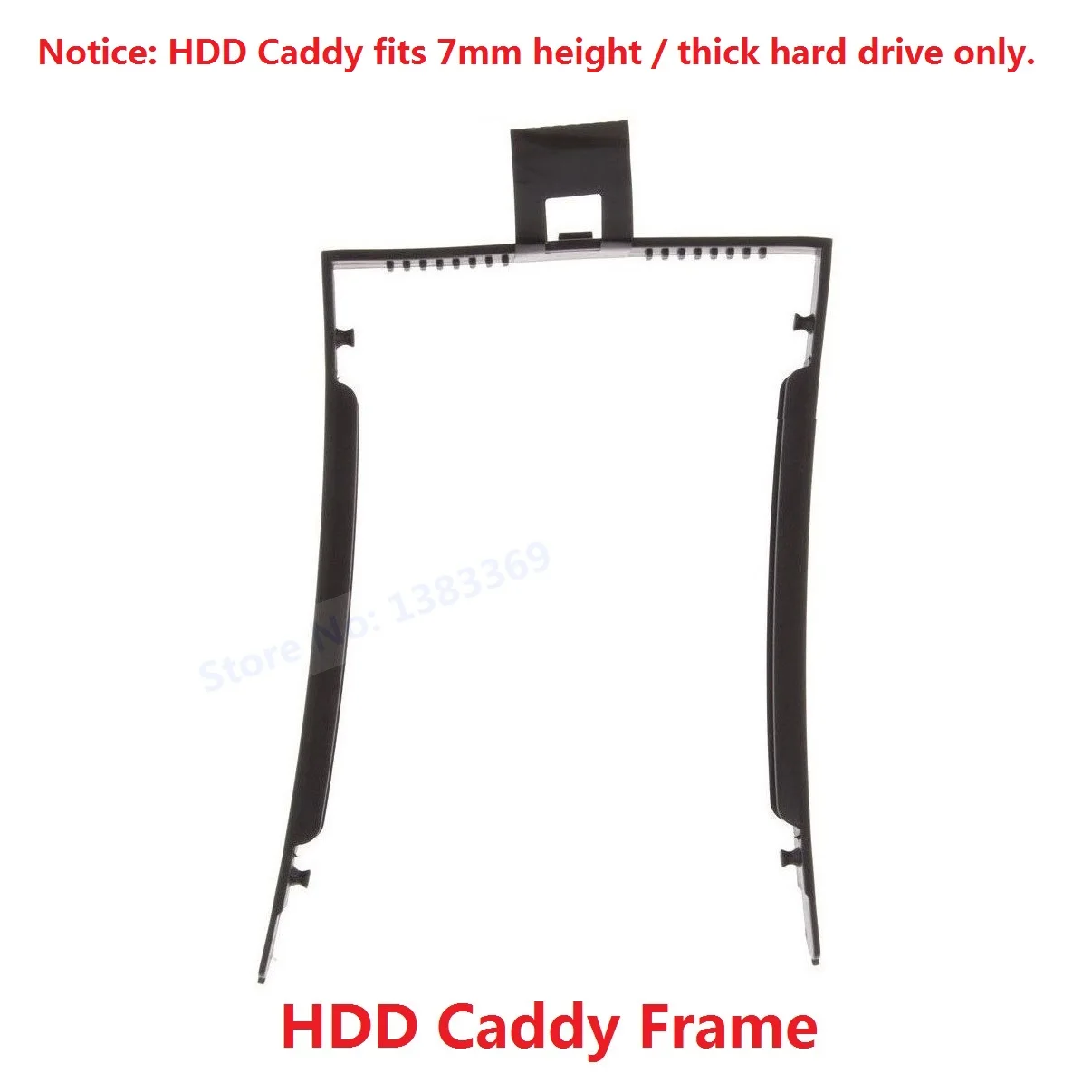 Фото 2,5 дюйма SSD HDD жесткий диск левый правый Кабельный разъем Caddy Tray M.2 Корпус кронштейн для ноутбука Lenovo ThinkPad P50 P51 DC02C007C10 №5